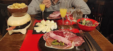 Raclette du Restaurant Le Chalet de Mennecy - n°12