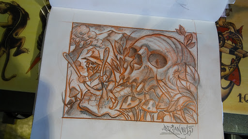 Explore tattoo ideas 2023, creative tattoo ideas in Miami, available at Green Machine Tattoos & Body Piercing