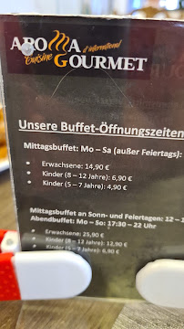Aroma Gourmet à Langenhagen menu
