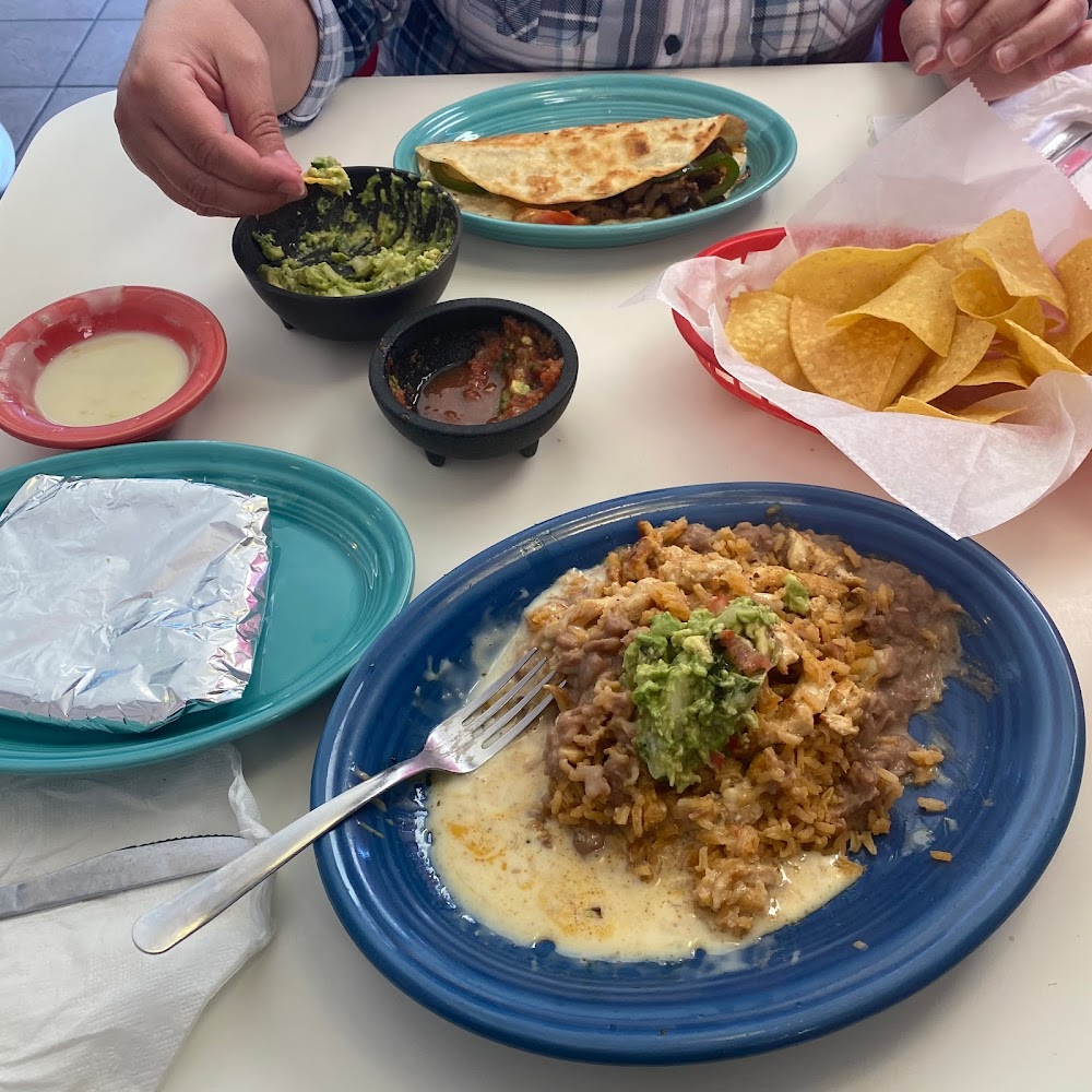 Mexican restaurant near Cheerio Inn - Glennville