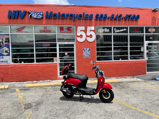 Motorcycle Dealer «NIV Motorcycles Inc», reviews and photos, 55 NW 27th Ave, Miami, FL 33125, USA