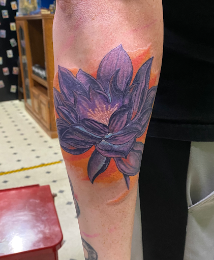 Explore cartoon tattoo ideas, creative tattoo ideas in Evansville, available at Ink Therapy 101