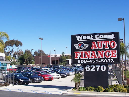 Used Car Dealer «West Coast Auto Finance», reviews and photos, 6270 Miramar Rd, San Diego, CA 92121, USA