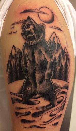 Explore skeleton key tattoo ideas, creative tattoo ideas in Milford, available at Golden Hammer Tattoo Studios