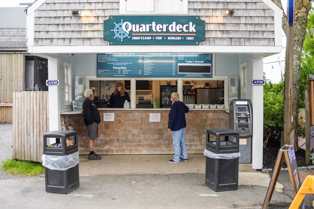Quarterdeck Restaurant 02539