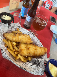 Fish and chips du Restaurant français le mytilus à Cayeux-sur-Mer - n°7