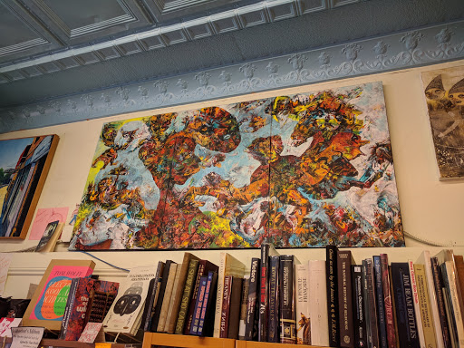 Used Book Store «Chop Suey Books», reviews and photos, 2913 W Cary St, Richmond, VA 23221, USA