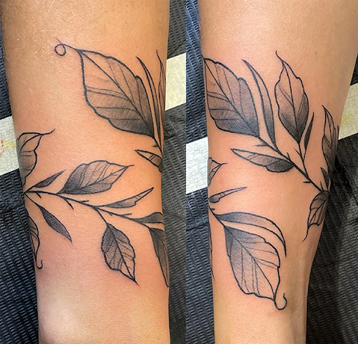 Explore ocean tattoo ideas black and white, creative tattoo ideas in Tempe, available at Club Tattoo