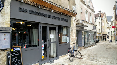 Bar de l'hôtel de Ville à Chartres