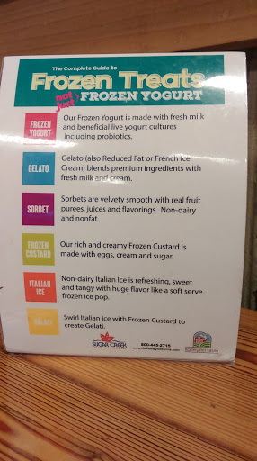 Frozen Yogurt Shop «Front Porch», reviews and photos, 3107 S Interstate 35 #770, Round Rock, TX 78664, USA