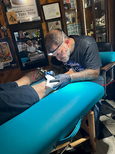 Explore sleeve tattoo filler ideas, creative tattoo ideas in Black River Falls, available at Black River Tattoo