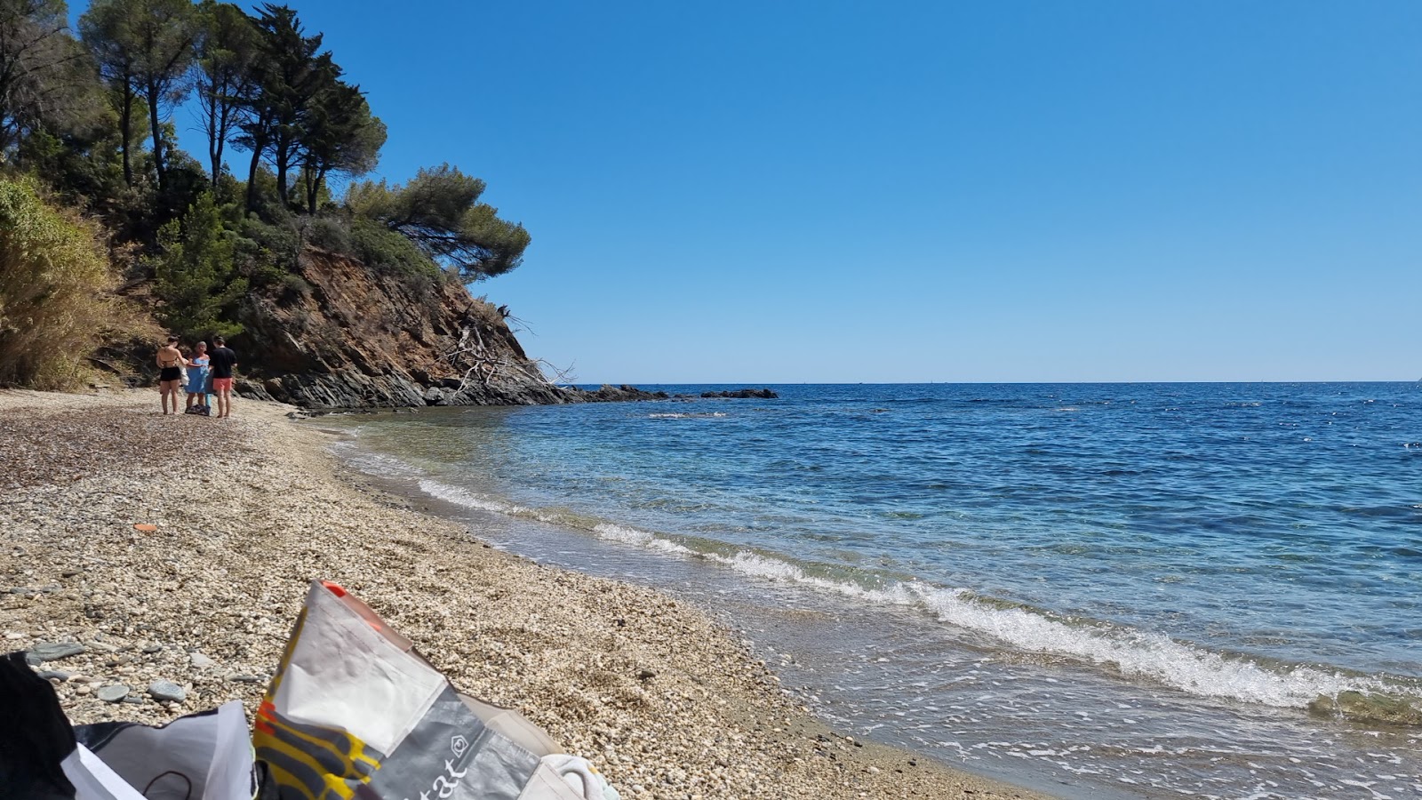 Foto von Plage du Vergeron mit sehr sauber Sauberkeitsgrad