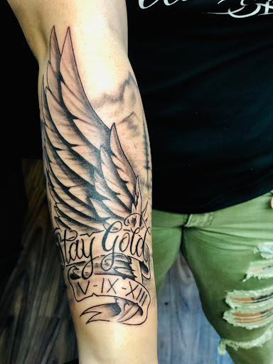 Explore island tattoo ideas, creative tattoo ideas in Amarillo, available at Tattoo Spa LLC
