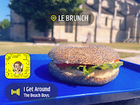 Hamburger du Restauration rapide Le Brunch à Laon - n°7