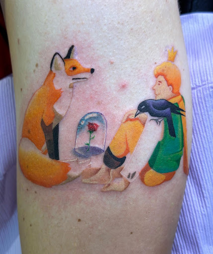 Explore half dollar size tattoo ideas, creative tattoo ideas in Fort Wayne, available at Grade A Tattoos and Body Piercing