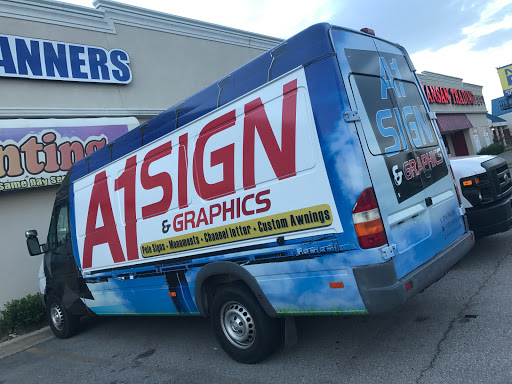 Sign Shop «A1 Sign & Graphics», reviews and photos, 11181 Harry Hines Blvd #127, Dallas, TX 75229, USA
