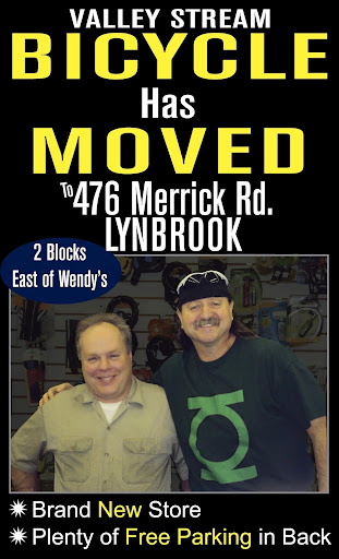 Bicycle Store «Valley Stream Bicycle Center», reviews and photos, 476 Merrick Rd, Lynbrook, NY 11563, USA