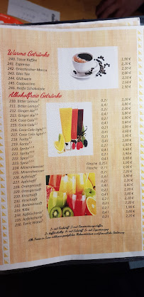 Restaurant grec Agios dimitrios à Salzhemmendorf - menu / carte