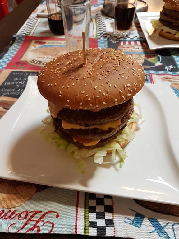Crazy Burger / D'Antonio
