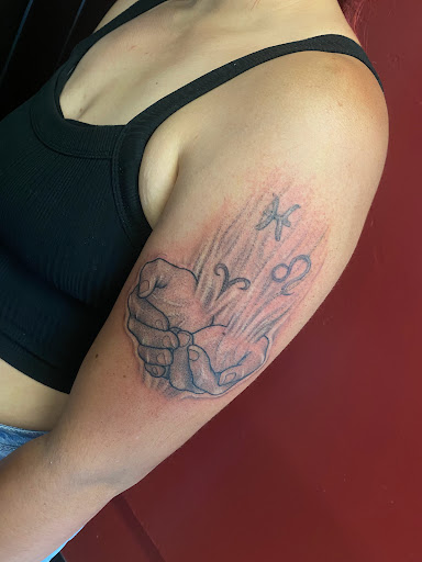 Explore tattoo book ideas, creative tattoo ideas in Idaho Falls, available at Sinner Tattoo Studio