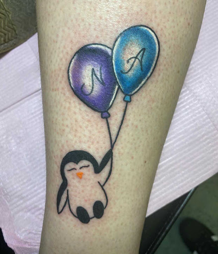 Explore hunting tattoo sleeve ideas, creative tattoo ideas in Goose Creek, available at Red Kirin Tattoo