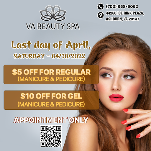 Nail Salon «VA Beauty Spa», reviews and photos, 44260 Ice Rink Plaza, Ashburn, VA 20147, USA