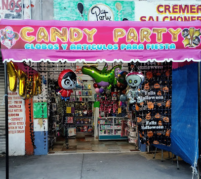 Globos y artículos para fiestas Candy Party