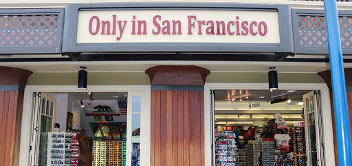 Orange shops in San Francisco