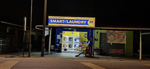 Smart Laundry Self Service Dobi 24 jam