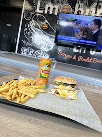 Plats et boissons du Restaurant halal Fresh Burger Billy à Billy-Montigny - n°14