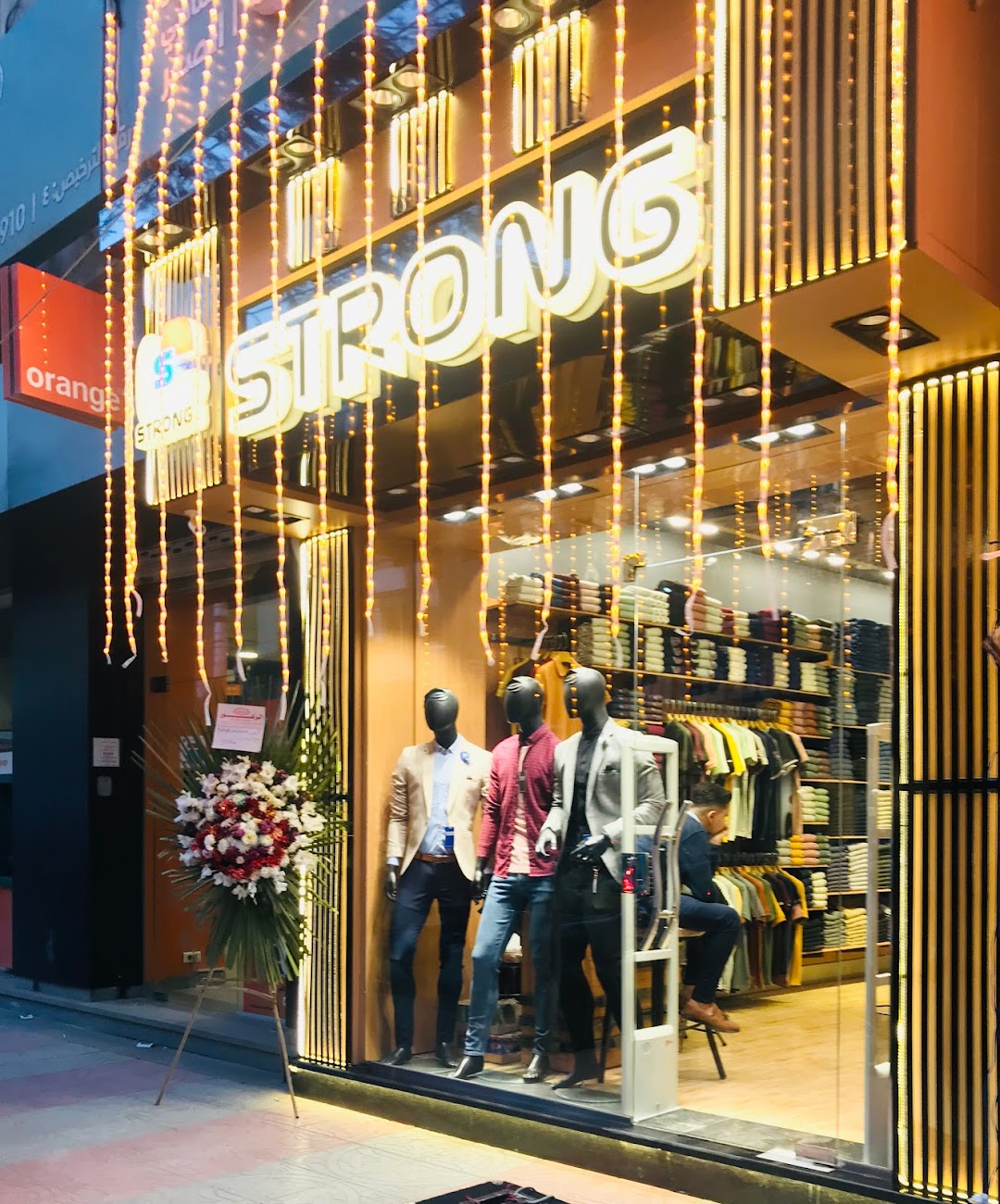 STRONG Mens wear
