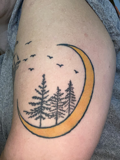 Explore finnish tattoo ideas, creative tattoo ideas in Moline, available at ARTIST AIMEE TATTOOS - AF Tattoo Studio