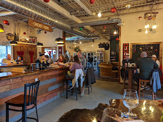 A row of beer taps