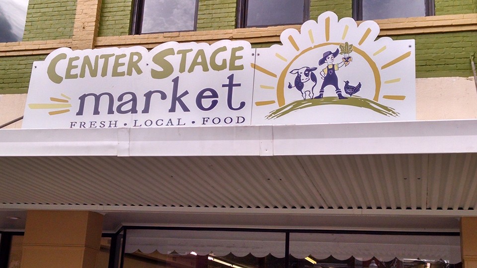 Center Stage Market