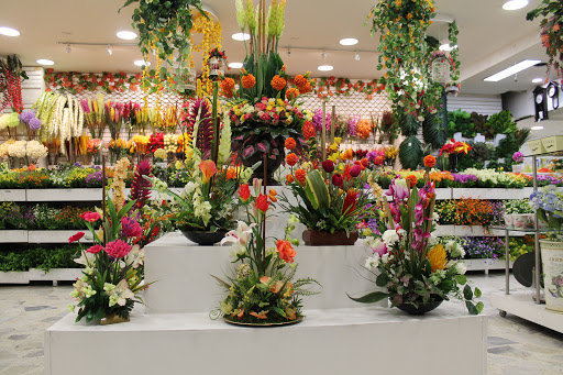 Tiendas de flores artificiales en Bogota