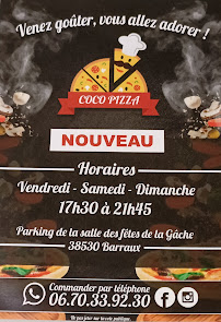 Photos du propriétaire du Pizzas à emporter COCO PIZZA à Barraux - n°6