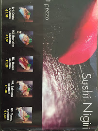 Ristorante Oriente à Alba menu