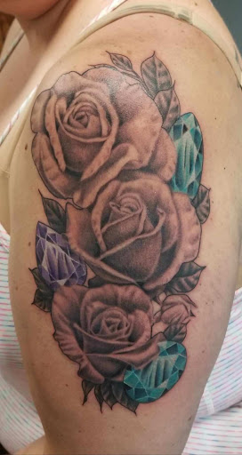 Tattoo Shop «Sure Fire Tattoos», reviews and photos, 21583 E Lincoln Hwy, Chicago Heights, IL 60411, USA