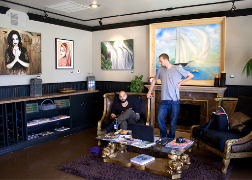 Tattoo Shop «Living Art Gallery Tattoo Lounge», reviews and photos, 3107 S El Camino Real, San Clemente, CA 92672, USA