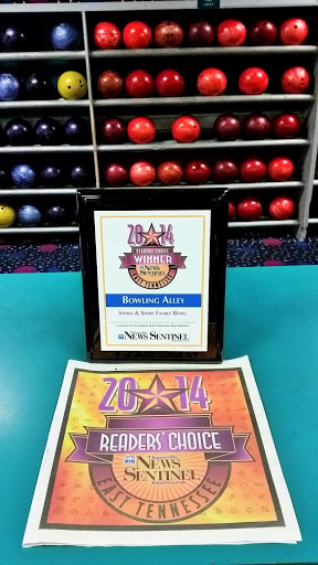 Bowling Alley «Strike And Spare Family Bowl», reviews and photos, 213 Hayfield Rd, Knoxville, TN 37922, USA