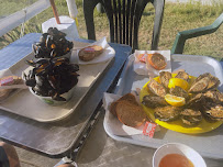 Huître du Restaurant de fruits de mer Dégustation Tonneau Huîtres et Moules à Le Vivier-sur-Mer - n°9