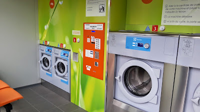 Laverie Electrolux à Nîmes