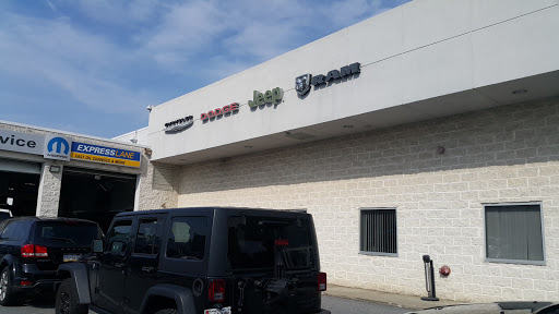 Car Dealer «Ourisman Chrysler Dodge Jeep Ram», reviews and photos, 12430 Auto Dr, Clarksville, MD 21029, USA