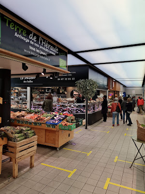 Halles Castellane à Montpellier