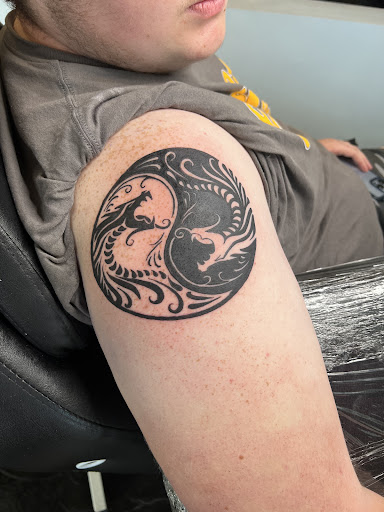 Explore monkey king tattoo ideas, creative tattoo ideas in Kissimmee, available at Fallen Heroes Tattoo & Piercing (Florida)