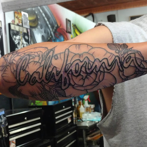 Tattoo Shop «Avenue Tattoo», reviews and photos, 472 W Highland Ave, San Bernardino, CA 92405, USA