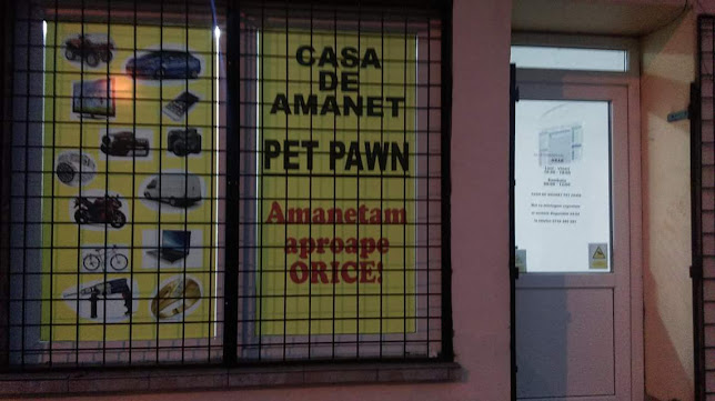 Opinii despre Casa De Amanet Pet Pawnshop în <nil> - Bancă