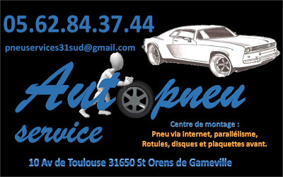 Auto Pneu Services ( Partenaire Allo Pneus, 1001 pneus, centralePneus etc) à Saint-Orens-de-Gameville