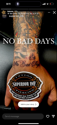 Explore sleeve tattoo ideas for women, creative tattoo ideas in Downey, available at Superior Ink Tattoo and Piercings