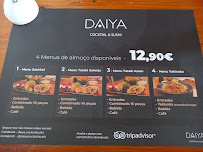 Restaurante Daiya Cocktail & Sushi em Tavira menu n° 4